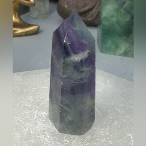 Candy-Colored Fluorite Mini Towers 💚💙💜 | Green Blue Purple Fluorite Crystal FLF